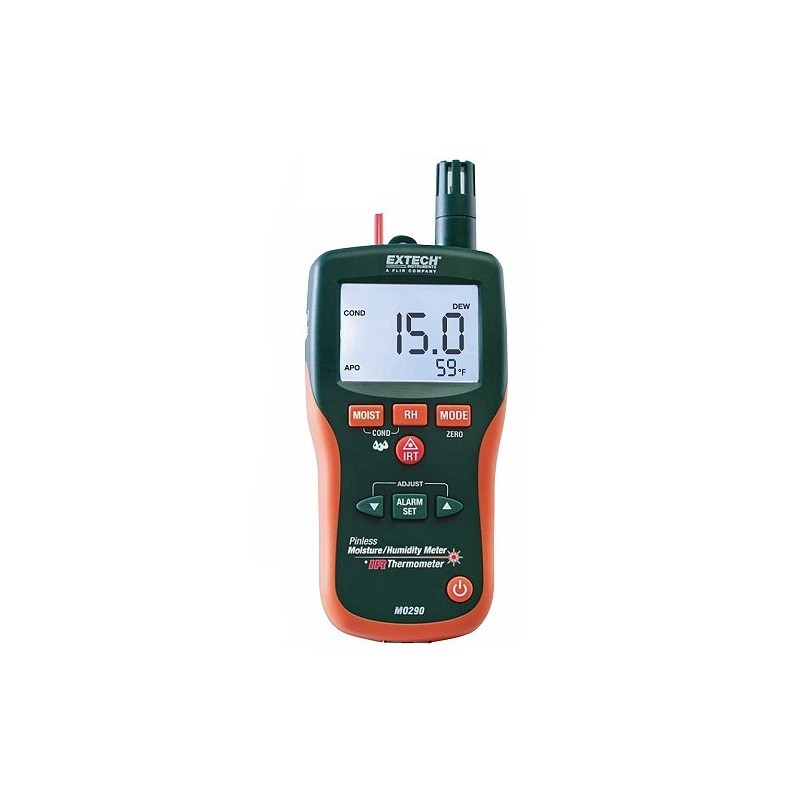 MO290 Extech  Pinless + infrared hygrometer