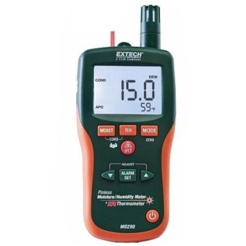 MO290 Extech  Pinless + infrared hygrometer