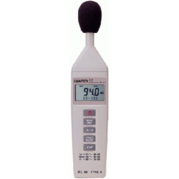 C325 Center Sound Meter (Sonometer)