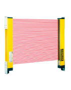 Safety light curtains