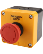 Emergency STOP/OFF pushbuttons